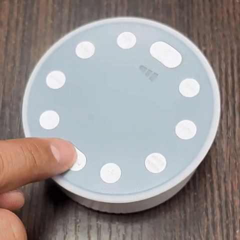 portable baby sleep machine white