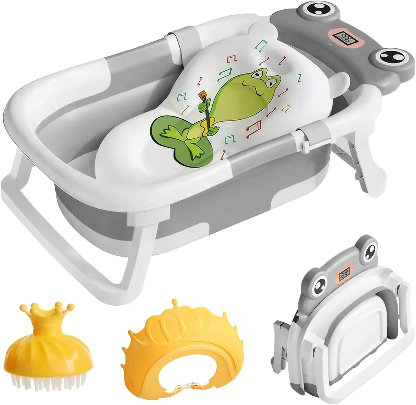 baignoire bebe grenouille