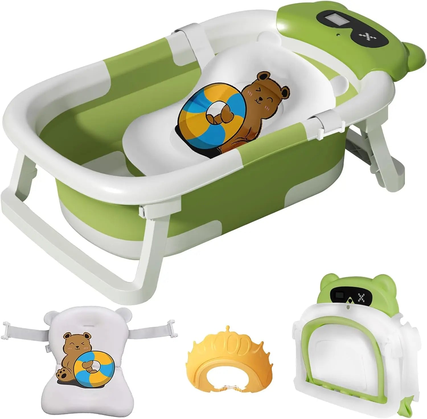baignoire bebe ourson