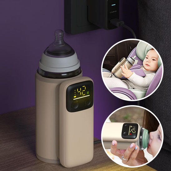 chauffe biberon voyage