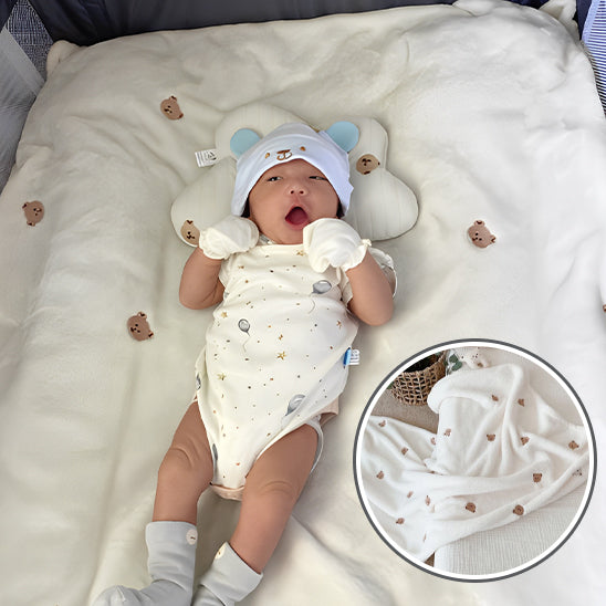 couverture nourrisson