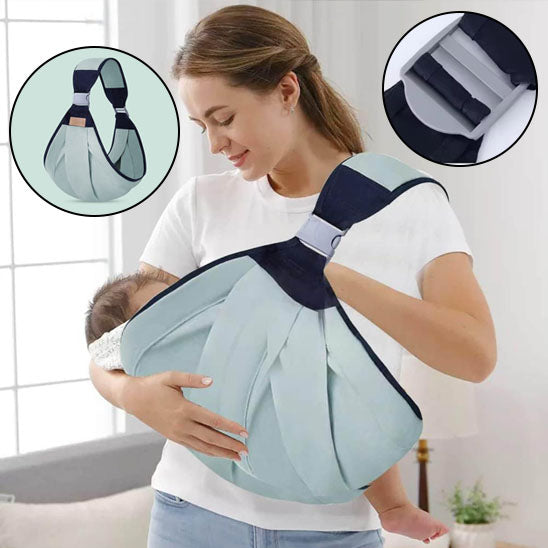 echarpe de portage position coucher